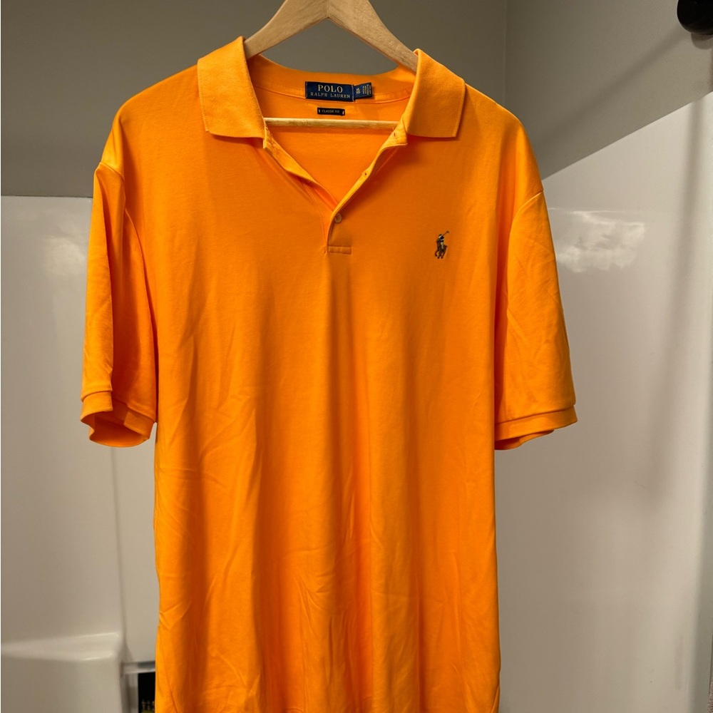 Men’s Polo Ralph Lauren T-shirt in orange